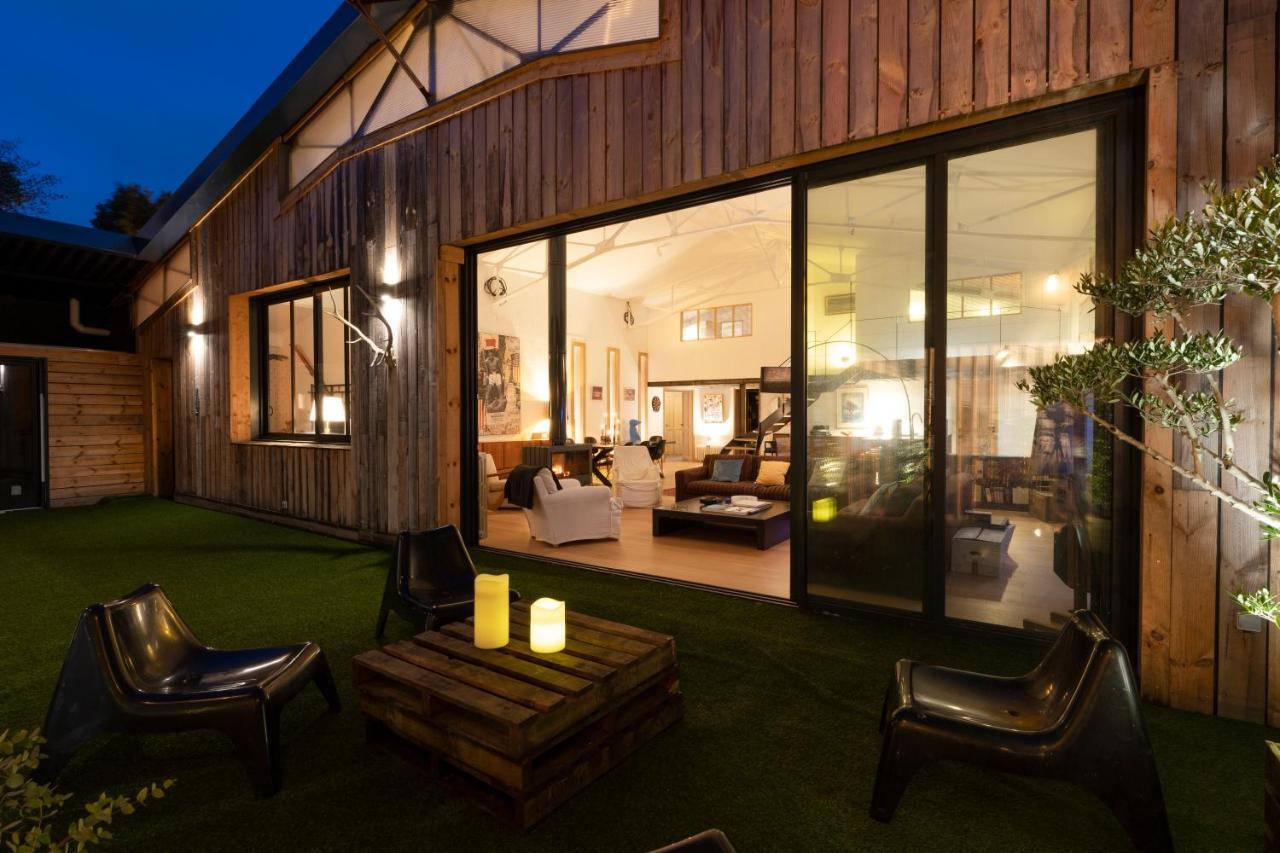 Villa Le Loft - Calme & Deco - Patio Intime - Salle De Cinema - Centre Ville Vannes Bagian luar foto