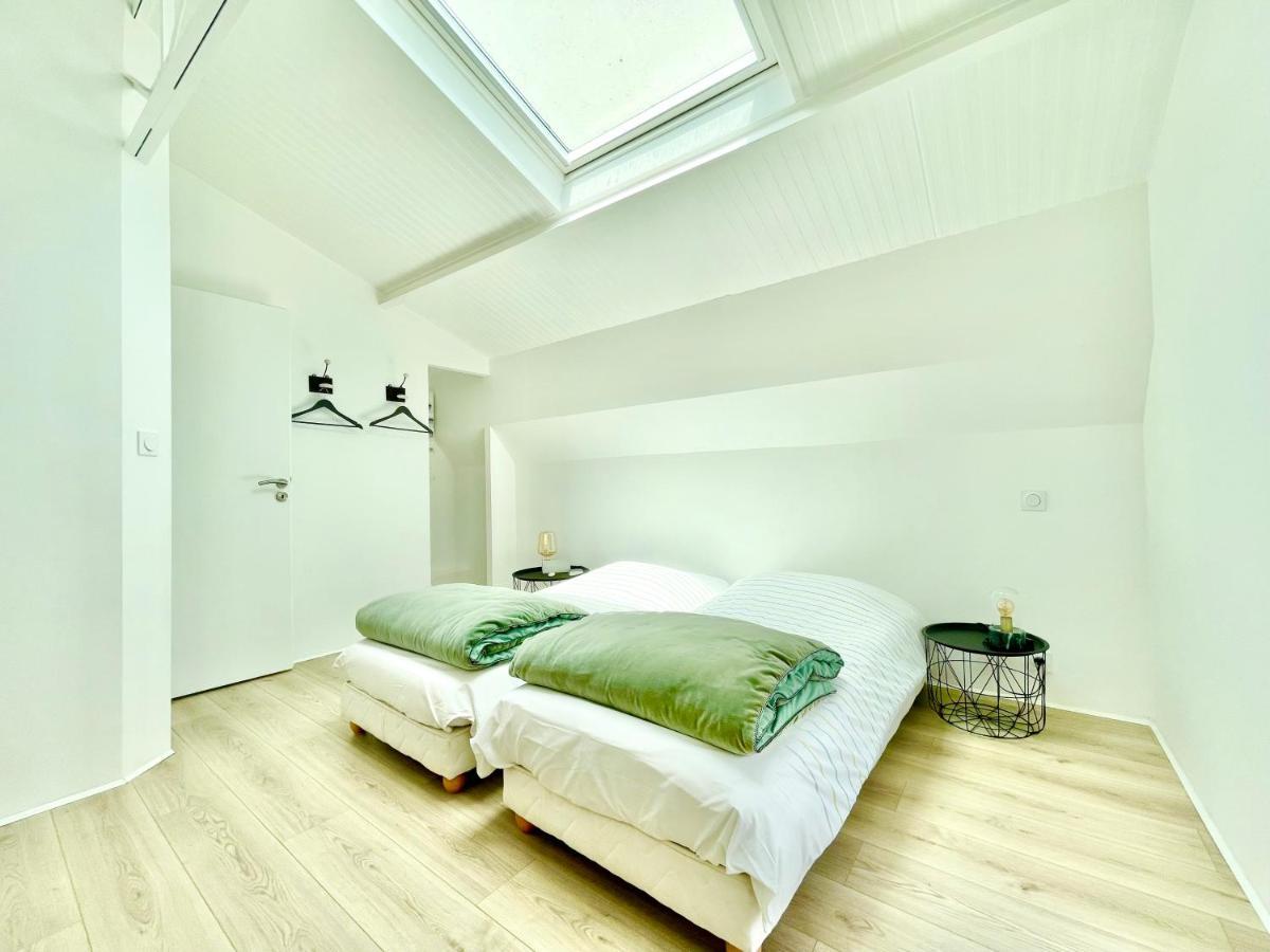 Villa Le Loft - Calme & Deco - Patio Intime - Salle De Cinema - Centre Ville Vannes Bagian luar foto