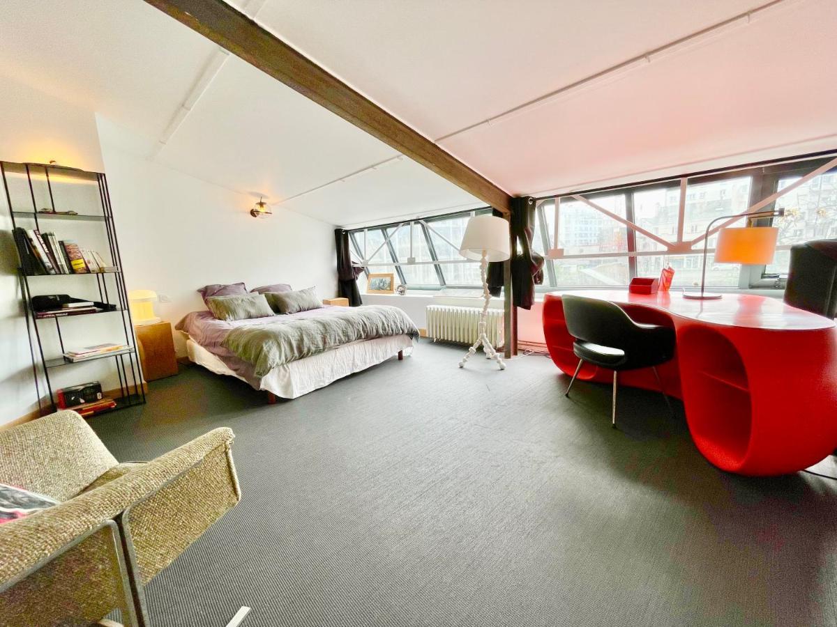 Villa Le Loft - Calme & Deco - Patio Intime - Salle De Cinema - Centre Ville Vannes Bagian luar foto