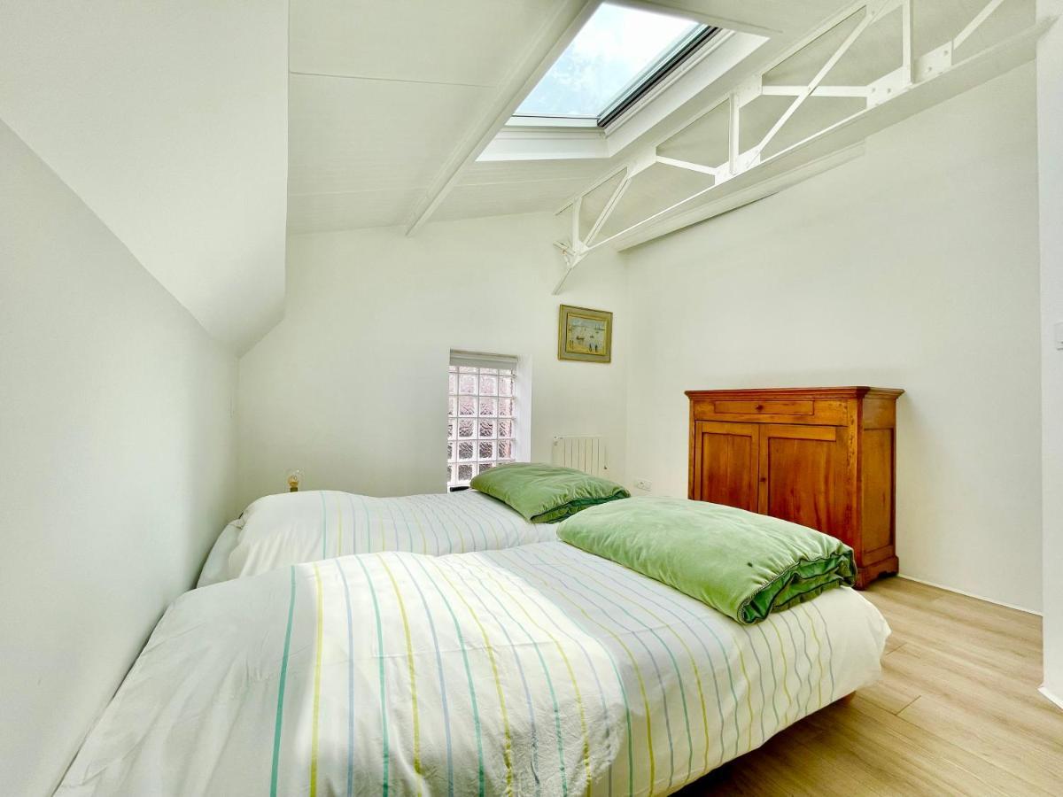 Villa Le Loft - Calme & Deco - Patio Intime - Salle De Cinema - Centre Ville Vannes Bagian luar foto