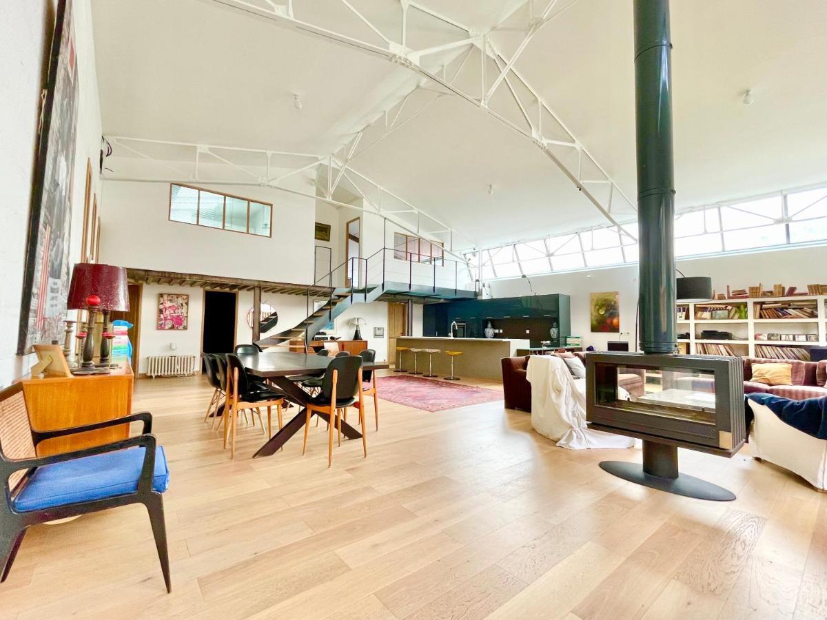Villa Le Loft - Calme & Deco - Patio Intime - Salle De Cinema - Centre Ville Vannes Bagian luar foto