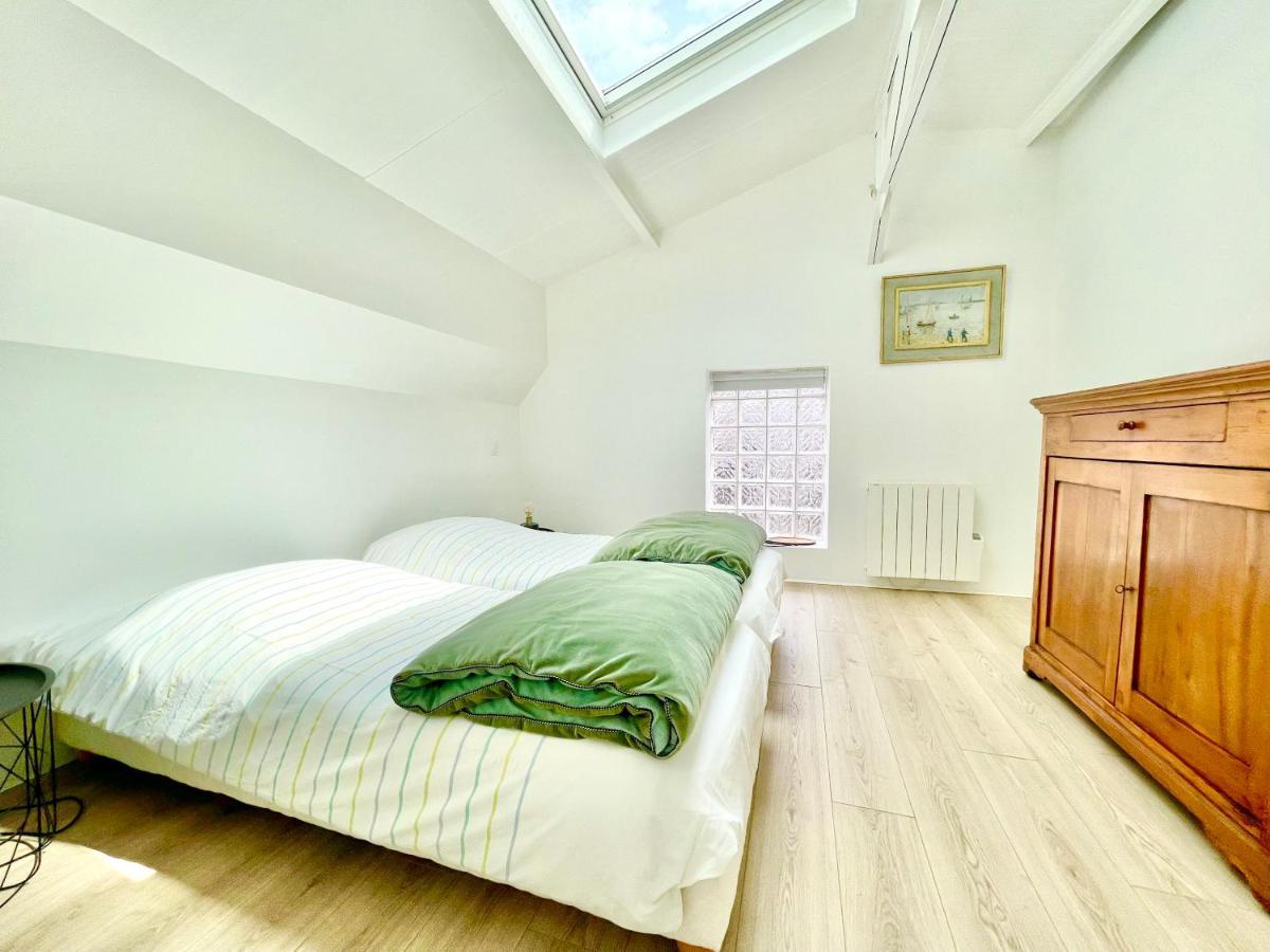 Villa Le Loft - Calme & Deco - Patio Intime - Salle De Cinema - Centre Ville Vannes Bagian luar foto