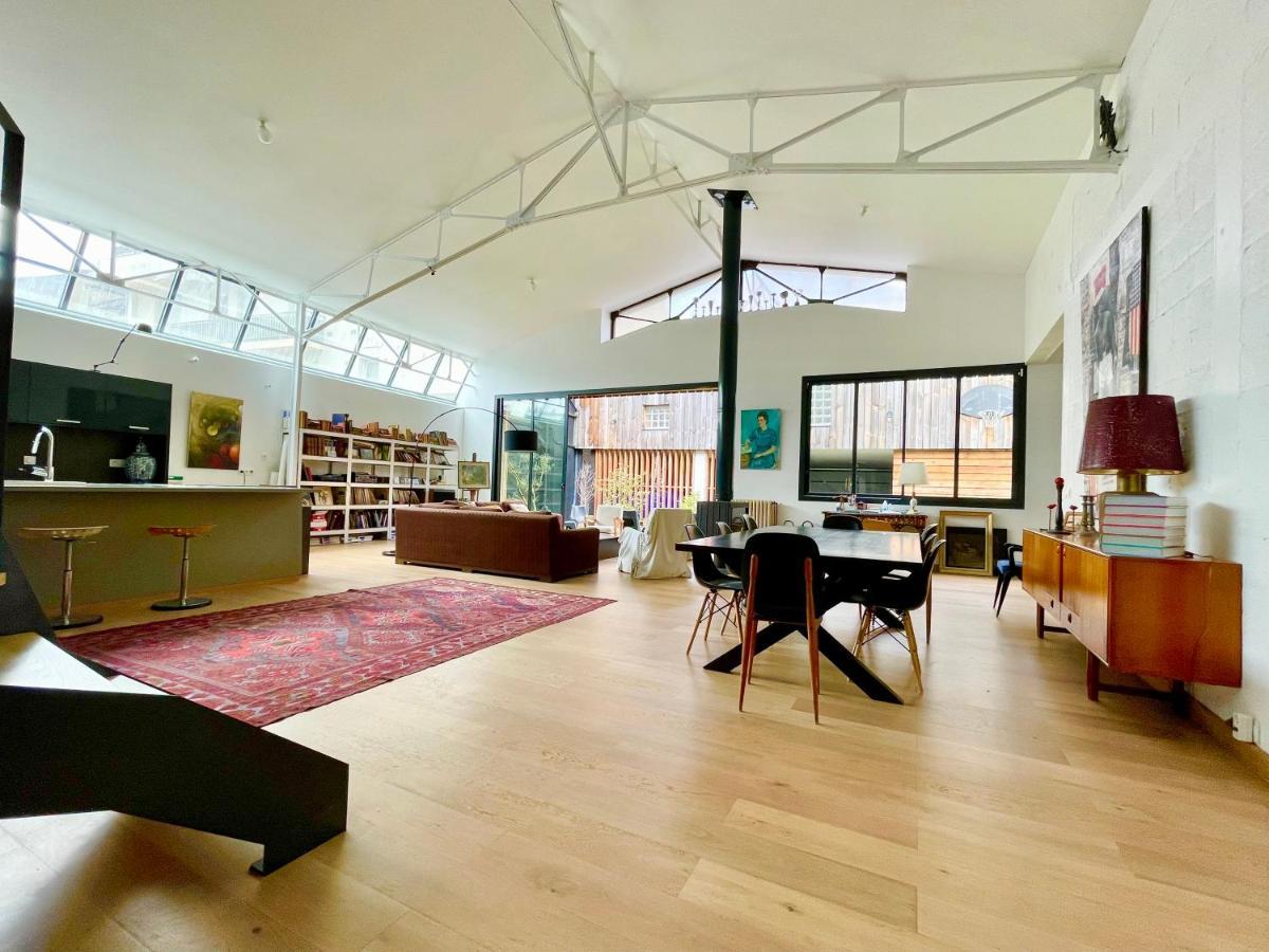 Villa Le Loft - Calme & Deco - Patio Intime - Salle De Cinema - Centre Ville Vannes Bagian luar foto