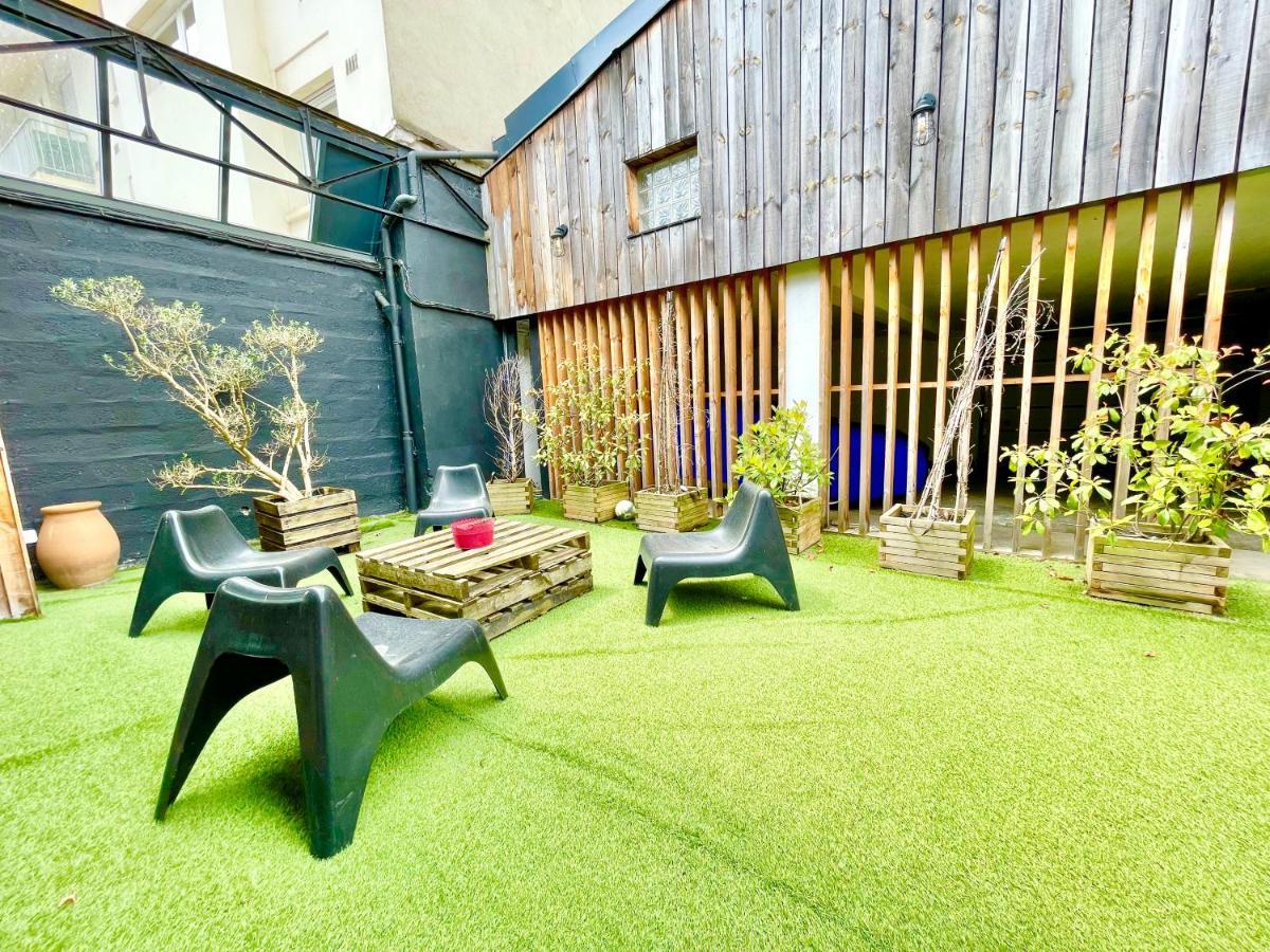 Villa Le Loft - Calme & Deco - Patio Intime - Salle De Cinema - Centre Ville Vannes Bagian luar foto