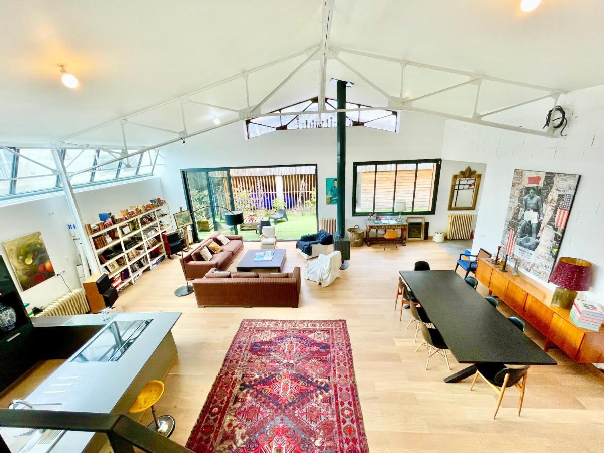 Villa Le Loft - Calme & Deco - Patio Intime - Salle De Cinema - Centre Ville Vannes Bagian luar foto