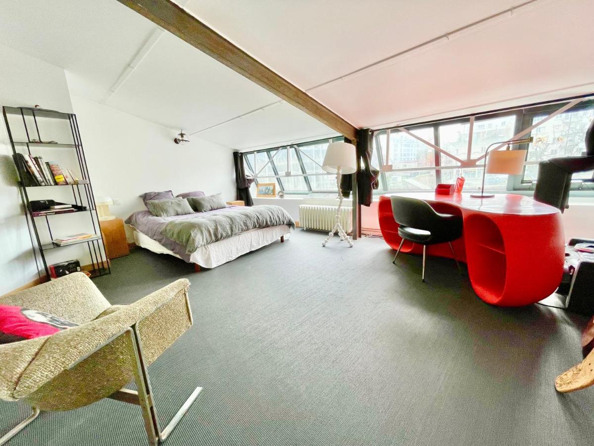 Villa Le Loft - Calme & Deco - Patio Intime - Salle De Cinema - Centre Ville Vannes Bagian luar foto