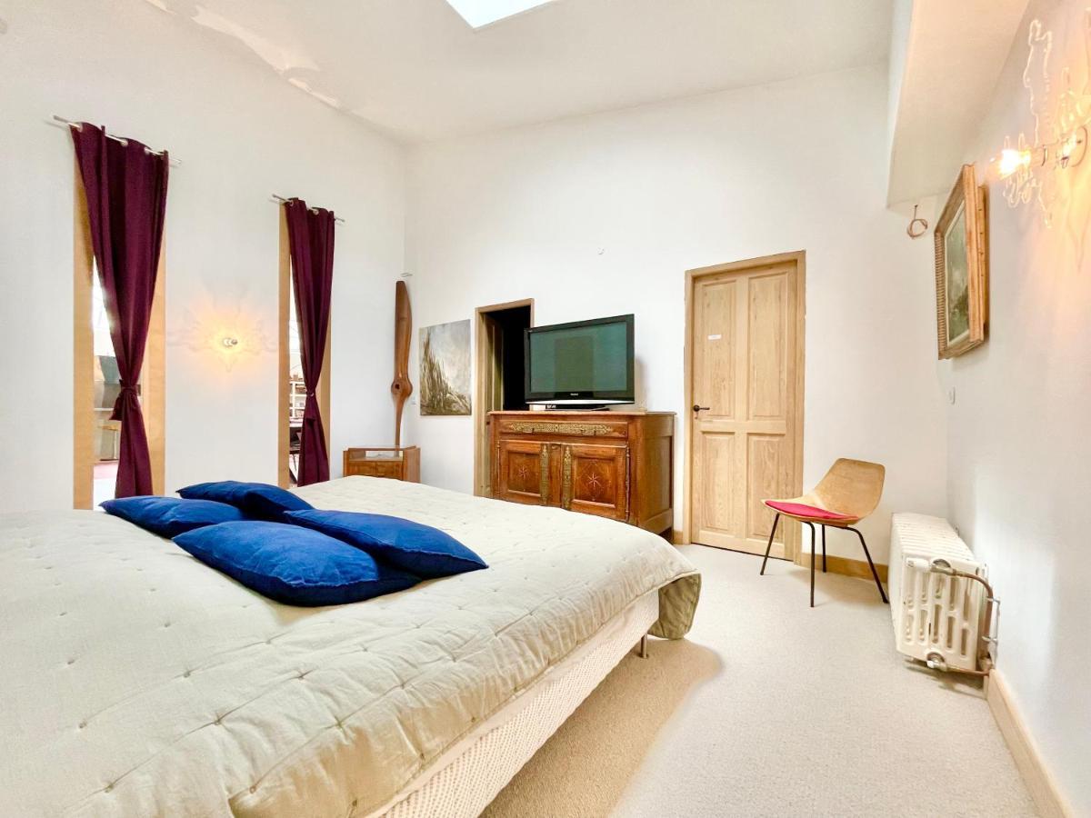 Villa Le Loft - Calme & Deco - Patio Intime - Salle De Cinema - Centre Ville Vannes Bagian luar foto
