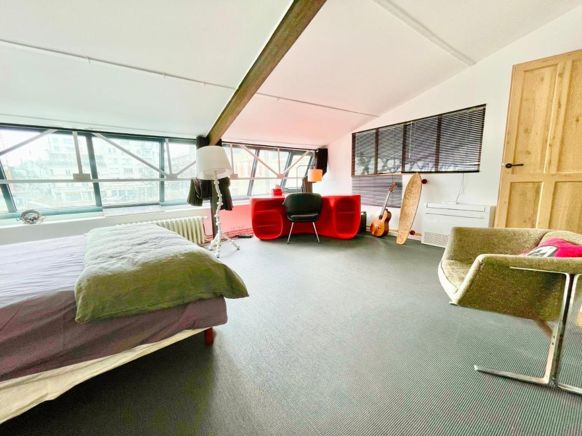 Villa Le Loft - Calme & Deco - Patio Intime - Salle De Cinema - Centre Ville Vannes Bagian luar foto