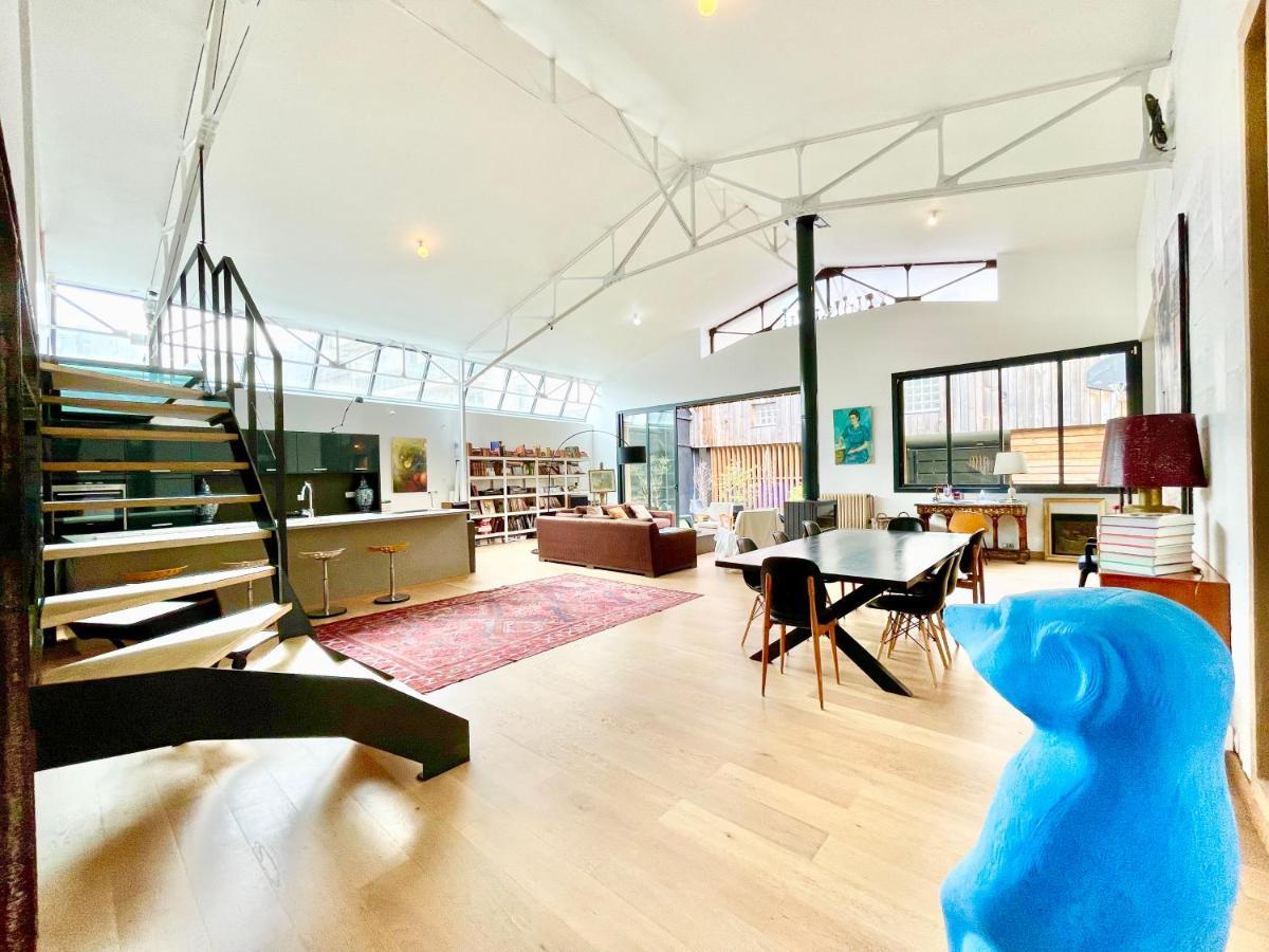 Villa Le Loft - Calme & Deco - Patio Intime - Salle De Cinema - Centre Ville Vannes Bagian luar foto