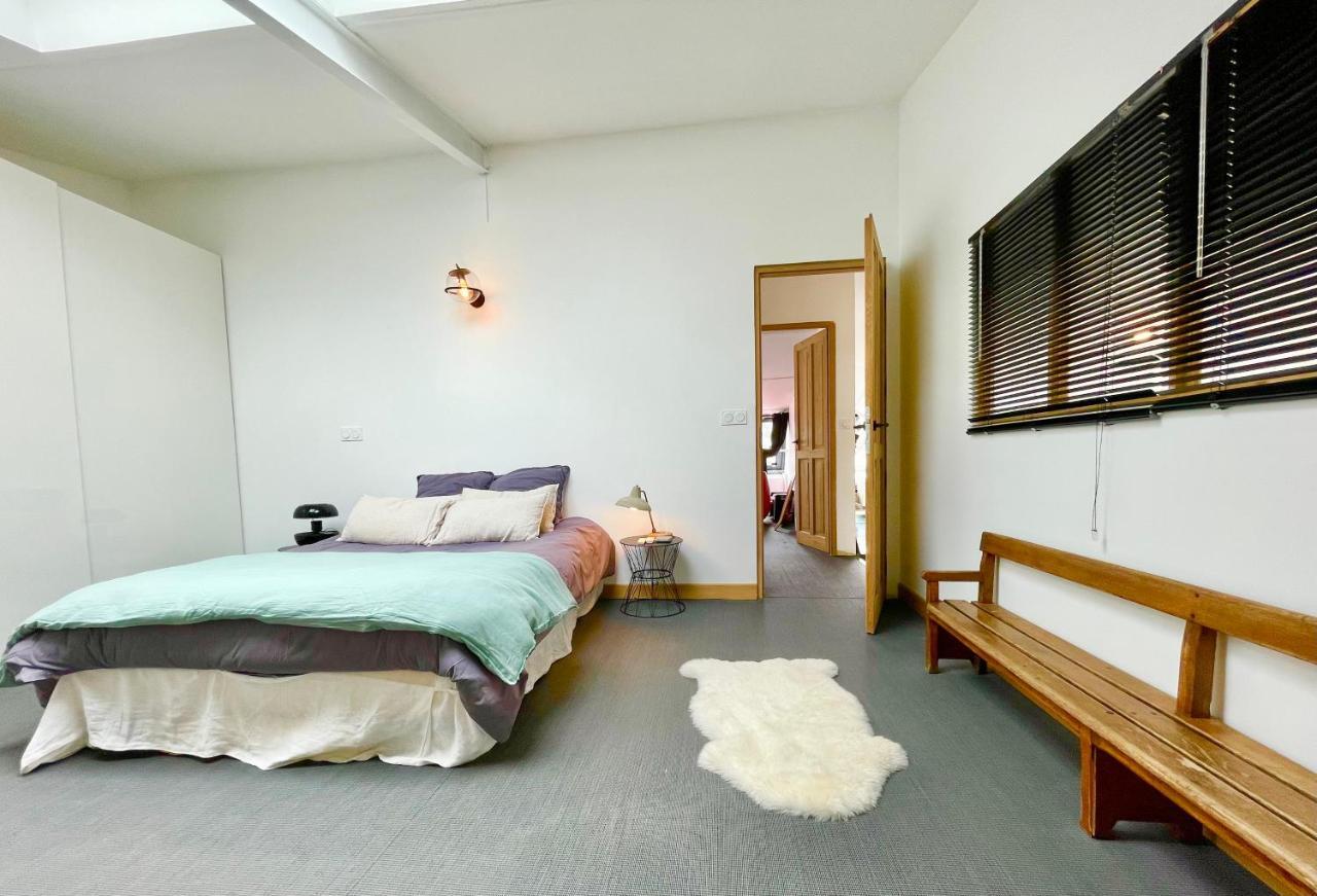 Villa Le Loft - Calme & Deco - Patio Intime - Salle De Cinema - Centre Ville Vannes Bagian luar foto